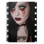 Shauna the Dead notebook Notitieboek (Voorkant)