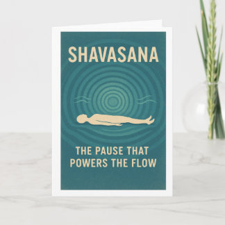 Shavasana Kaart
