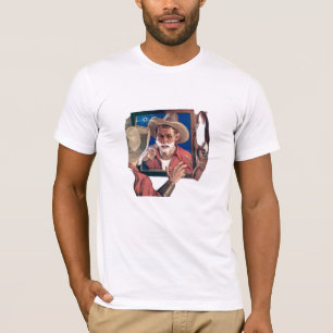 Shave Cowboy T-shirt