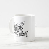 Shave Den Koffiemok (Voorkant links)