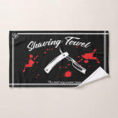 Shave Hand Towel sluiten Handdoek (Handdoek)