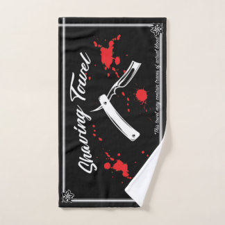 Shave Hand Towel sluiten Handdoek