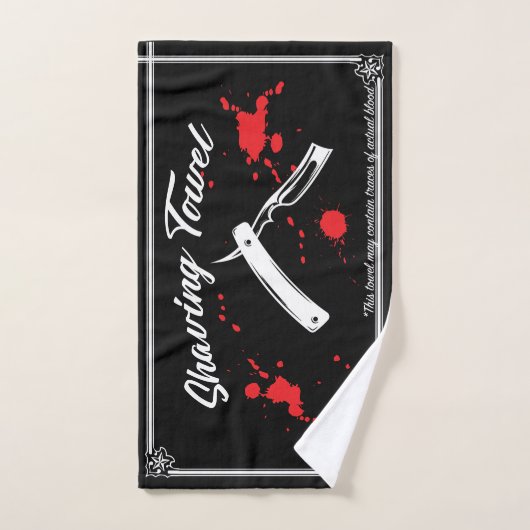 Shave Hand Towel sluiten Handdoek (Handdoek)
