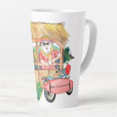 Shave Ice Beach Santa Latte Mok (Rechterhoek)