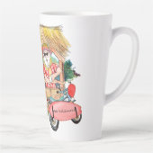 Shave Ice Beach Santa Latte Mok (Rechts)