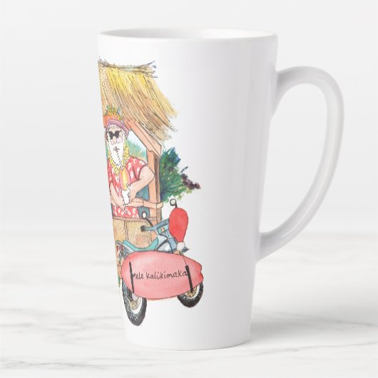 Shave Ice Beach Santa Latte Mok (Rechts)