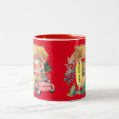 Shave Ice Hawaiian Santa Mele Kalikimaka Mok (Center)