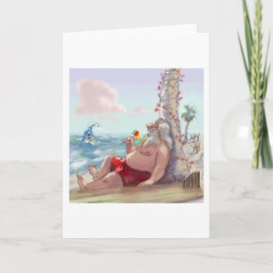 sHaVe IcE sAnTa Feestdagen Kaart