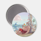 sHaVe IcE sAnTa Magneet (Voorkant / Achterkant)