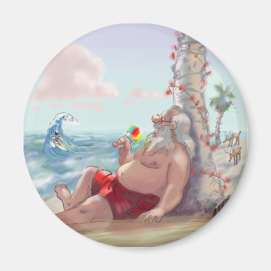 sHaVe IcE sAnTa Magneet (Voorkant)