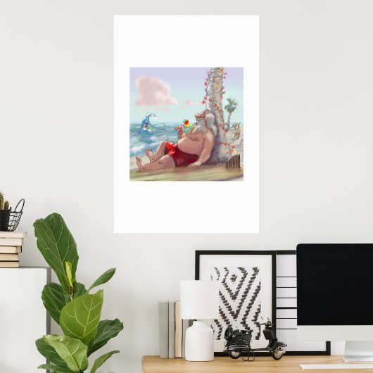 sHaVe IcE sAnTa Poster (Thuiskantoor)