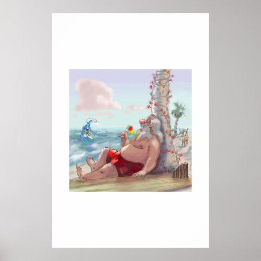 sHaVe IcE sAnTa Poster (Voorkant)