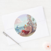sHaVe IcE sAnTa Ronde Sticker (Envelop)