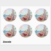 sHaVe IcE sAnTa Ronde Sticker (Vel)