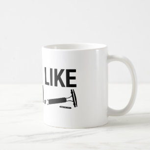 Shave like a Man Safety Razor Coffee Mok