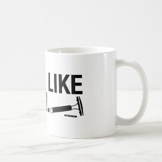 Shave like a Man Safety Razor Coffee Mok