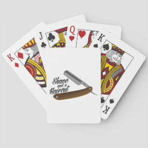 Shave Razor Pokerkaarten