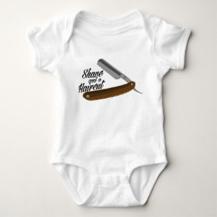 Shave Razor Romper