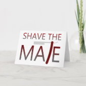Shave the Mate Aankondiging (Voorkant)