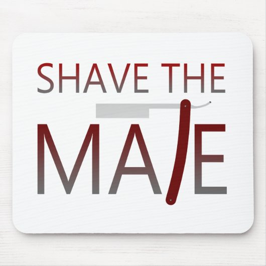 Shave the Mate Muismat (Voorkant)