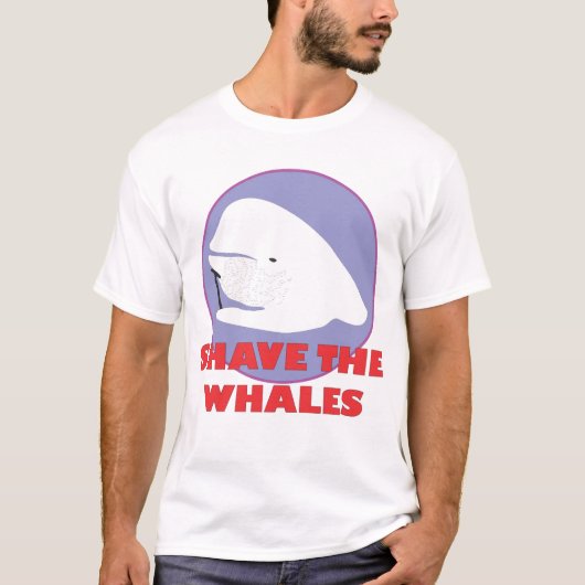Shave The Whales Shirt (Voorkant)