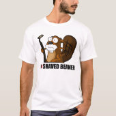 Shaved Beaver T-shirt (Voorkant)