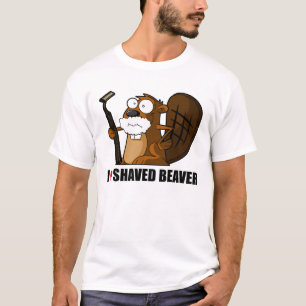 Shaved Beaver T-shirt