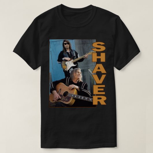 Shaver Billy Joe & Eddy Classic T-Shirt (Design voorkant)
