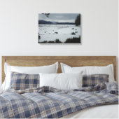 Shaver Lake California Canvas Afdruk (Insitu (Slaapkamer))