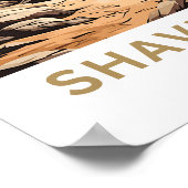 Shaver Lake California Reisprint Poster (Hoek)