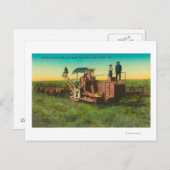 Shaver Lake Winter SceneShaver Lake, CA Briefkaart (Voorkant / Achterkant)