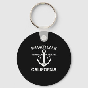 Shaver meer california grappig vissen kamperen sleutelhanger