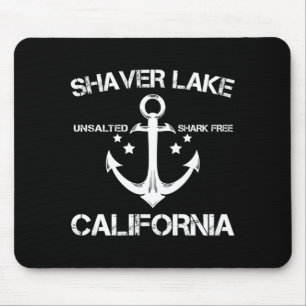 Shaver meer california grappige vissen kamperen muismat