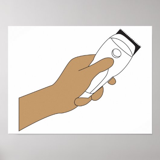 Shaver Poster (Voorkant)