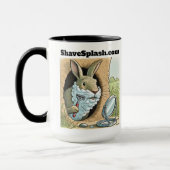 ShaveSplash Mug Mok (Links)
