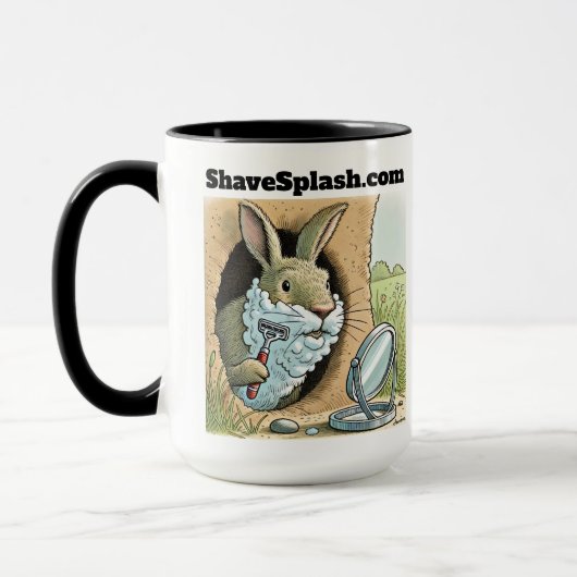 ShaveSplash Mug Mok (Links)