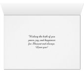 Shavuot Blessings for My Parents, Barley Sun (Binenzijde Horizontaal (Onderkant))