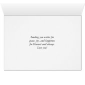 Shavuot Blessings for My Sister, Barley Sun (Binenzijde Horizontaal (Onderkant))