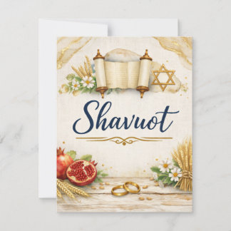 Shavuot Cadeau, Feest van Weken, Joodse Feestdag 