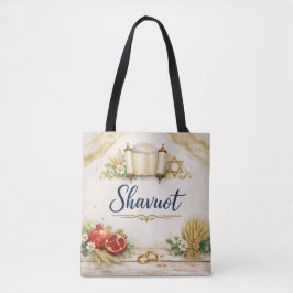 Shavuot Cadeau, Feest van Weken, Joodse Feestdag Tote Bag
