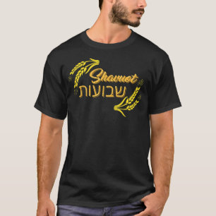 Shavuot Feest van weken Hebreeuws Gelukkig Shavuot T-shirt