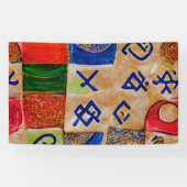 Shavuot Festival Spandoek (Horizontaal)