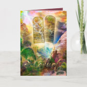SHAVUOT-KAART KAART (Voorkant)