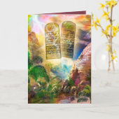 SHAVUOT-KAART KAART (Gele Bloem)