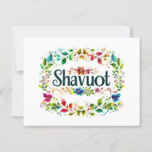Shavuot - Kleurrijke Shavuot Festival viering