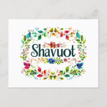 Shavuot - Kleurrijke Shavuot Festival viering