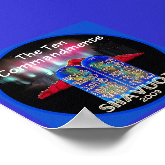 SHAVUOT Poster (Hoek)