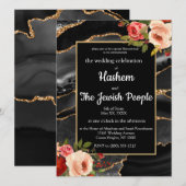 Shavuot Shavuos Feest van Weken Uitnodigingen (Voorkant / Achterkant)