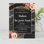 Shavuot Shavuos Feest van Weken Uitnodigingen (Staand voorkant)