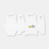 Shavuot - Shavuos, roomijs, kaascake Bedankdoosjes (Uitgevouwen)